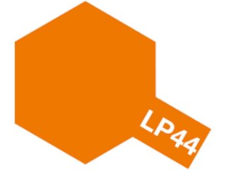 Tamiya Lacquer Paint Lp-44 Metallic Orange / Peinture Laque Orange Mtallise