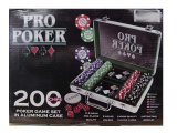 Pro Poker - Mallette 200 Jetons