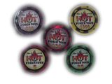 Mallette 500 Jetons - Hot Poker Tour
