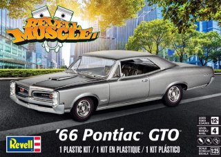 RMX - 1966 Pontiac GTO 1/25