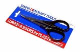 Tamiya - Curved Scissors for Plastic