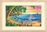 2013 - Coucher de Soleil � la Plage