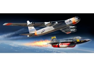 Revell - Boeing NB-52 & X-15 Platinum Edition 1/72