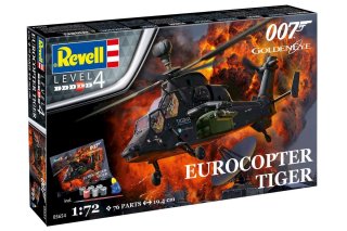 Revell 007 Golden Eye Eurocopter Tiger Set 1/72