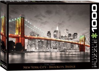 Eurographics - New York City Brooklyn Bridge 