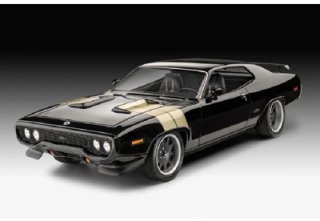 Revell - 25 Years Of Fast & Furious Dom 1971 Plymouth GTX 1/24