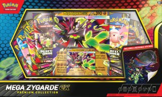 2026 Pokemon Mega Zygarde EX Premium Collection