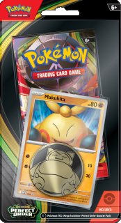 2026 Pokemon Me03 Perfect Order: Checklane Blister