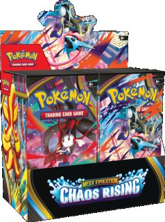 2026 Pokemon Me04 Chaos Rising Booster - Paquets
