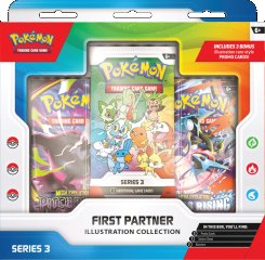 2026 Pokemon First Partner Illustration Collection Series 3