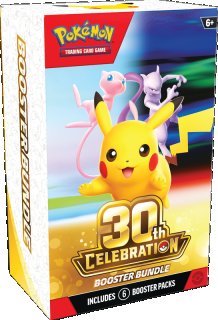 2026 Pokemon 30th Celebration Booster Bundle
