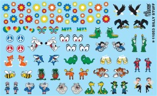 Gofer Racing Silly Stuff 1/24 & 1/25 Decals
