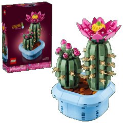 Lego - Flowering Cactus 482 pcs
