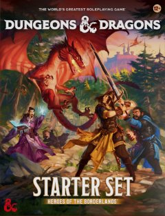 DND 2024 Heroes Of The Borderlands Starter Set (EN)