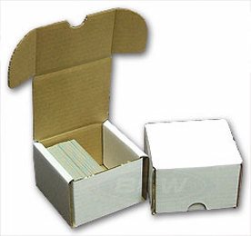 Boite En Cartons Pour 200 Cartes De 20Pt