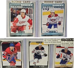 2021/22 O-Pee-Chee Hockey / Set Complet de 1 à 650