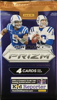 2023 Panini Prizm NFL Football - Paquets