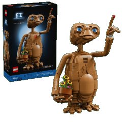 Lego - E.T. The Extra-Terrestrial 1226pcs 