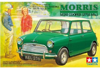 Tamiya - Morris Mini Cooper 1275S Mk.I 1/24