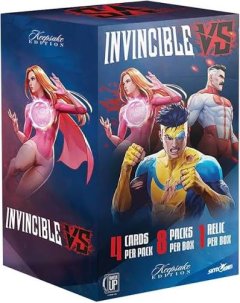 Keepsake Invicible Season 2 Premiere Breaker Edition