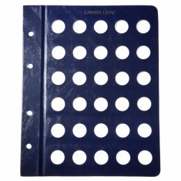 Feuille Supplémentaire Pour Album Vista 1 Cent Sans Date (1920 +)