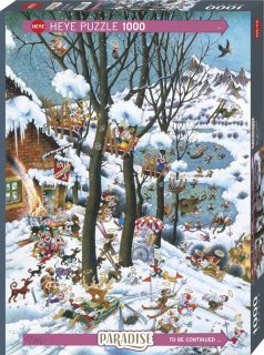 Heye - Paradise, In Winter 