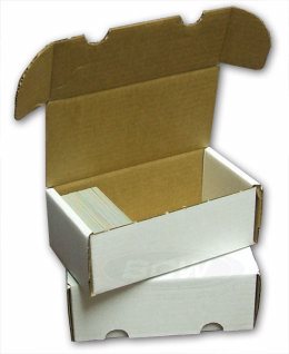 Boite En Cartons Pour 400 Cartes De 20Pt