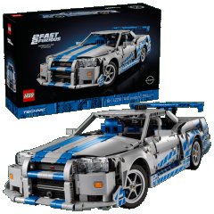 Lego - 2 Fast 2 Furious Nissan Skyline GT-R (R34) 1410 pcs