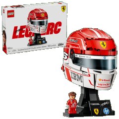 Lego - Scuderia Ferrari HP Charles Leclerc Helmet 886 pcs 