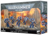 Warhammer 40,000 Space Marines Jump Pack Intercessors