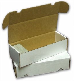 Boite En Cartons Pour 550 Cartes De 20Pt