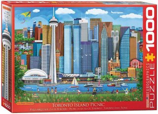 Eurographics - Pique-Nique sur L'île de Toronto
