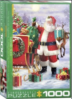 Eurographics - Saint Nicolas Avec un Traîneau