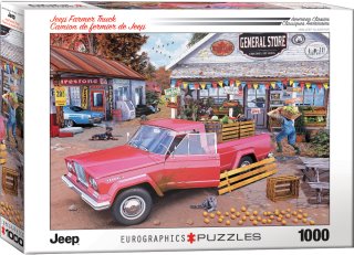 Eurographics - Camion de Fermier Jeep