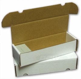 Boite En Cartons Pour 660 Cartes De 20Pt