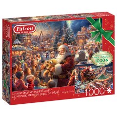 Falcon - Christmas Wonderland 2 x 1000 morceaux