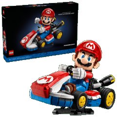 Lego - Mario & Standard Kart 1972 pcs 