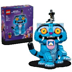 Lego - KPop Demon Hunter Derpy Tiger And Sussie Bird 825 pcs