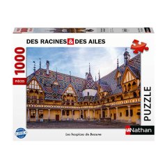 Nathan Puzzle - Les Hospices de Beaune - 1000 Pièces