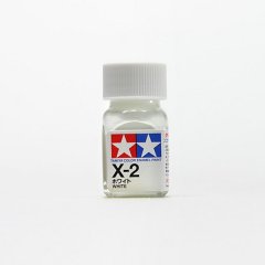 Tamiya Émail - X-2 White