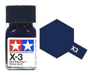 Tamiya Émail - X-3 Royal Blue