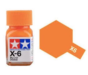 Tamiya Émail - X-6 Orange
