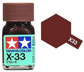 Tamiya Émail - X-33 Bronze 