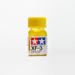 Tamiya Émail - XF-3 Flat Yellow