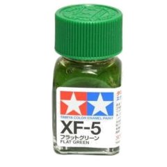 Tamiya Émail - XF-5 Flat Green
