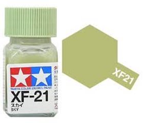Tamiya Émail - XF-21 Sky 