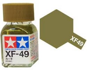 Tamiya Émail - XF-49 Khaki