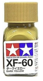 Tamiya Émail - XF-60 Dark Yellow