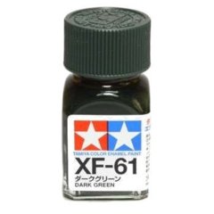 Tamiya Émail - XF-61 Dark Green