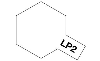 Tamiya Lacquer Paint Lp-2 White / Peinture Laque Blanc